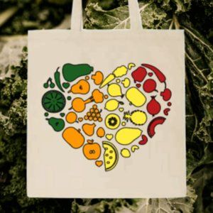 Canvas Shopping Bag